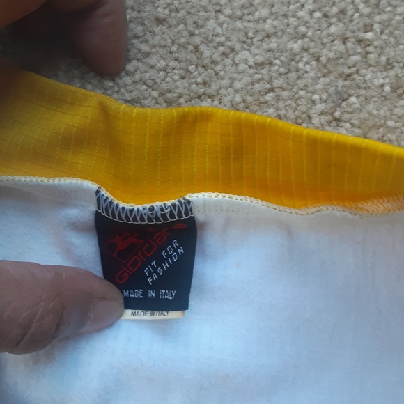 ONCE Thermal Team Jersey By Giordana, Made In Italy, FREE MATCHING TACX BOTTLE! - Picture 4 of 14